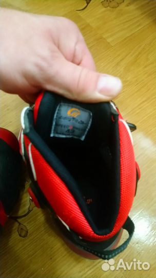 Мото ботинки