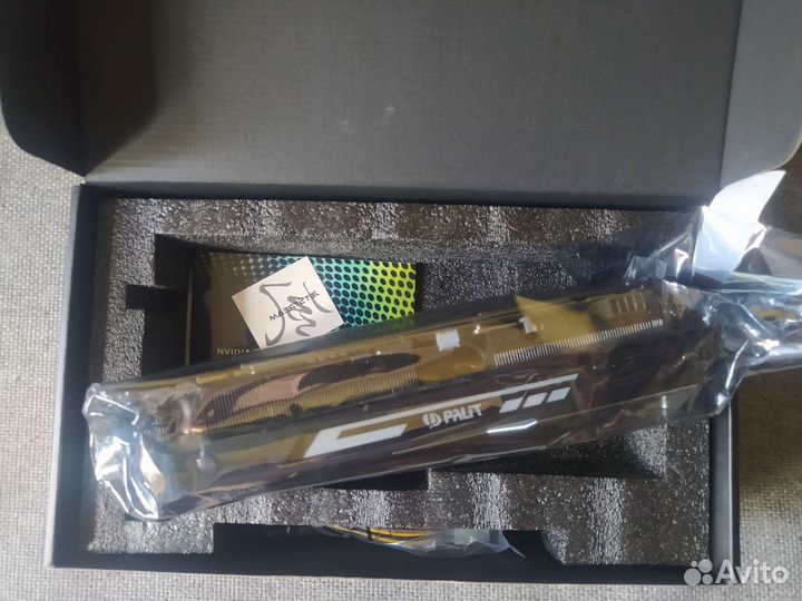 GTX 1070 8gb Palit JetStream, в идеале, комплект