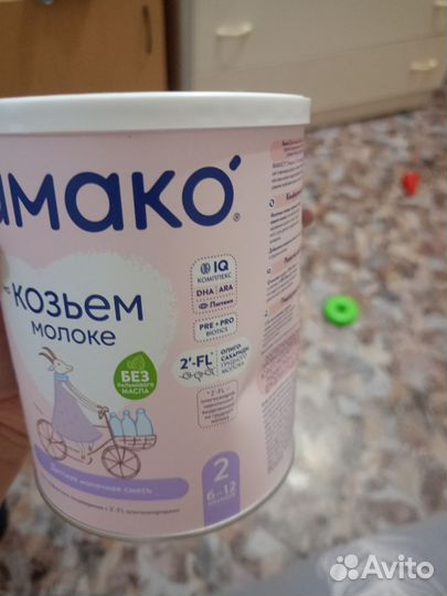 Детская смесь на козьем молоке Мамако 2