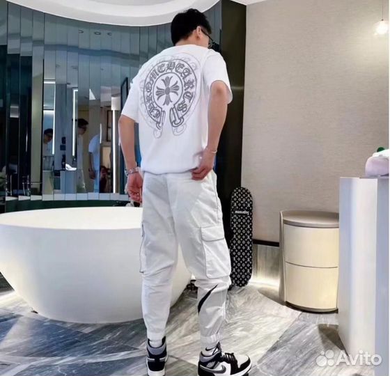 Футболка Chrome hearts