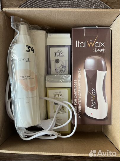 Набор для депиляции italwax