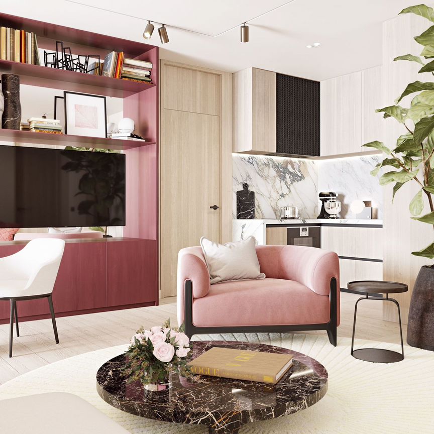 3-к. квартира, 84 м², 28/36 эт.