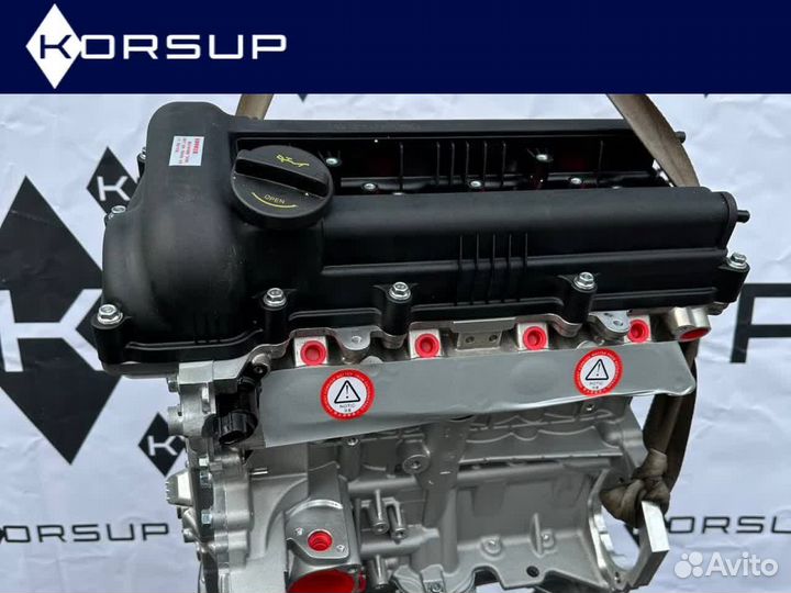 Двигатель Hyundai Solaris G4FC 1.6