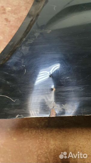 Капот на Toyota rav 4