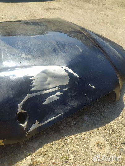 Капот mercedes w212 дорест оригинал под ремонт