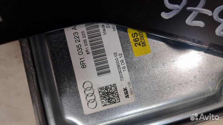 Усилитель звука Audi A4 (B8), 2012