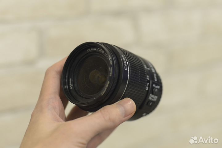 Объективы Nikon 16-85 и Canon 18-55 дефект
