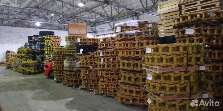 Цепь гусеничная Hitachi Komatsu Volvo JCB Case CAT