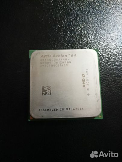 Процессор amd athlon 64