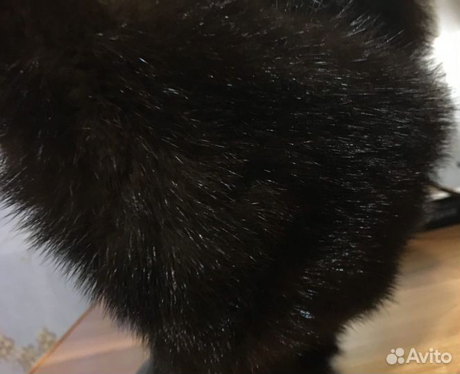 Шапка мужская норковая (ушанка)