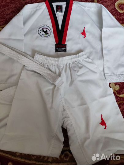 Форма для тхеквандо