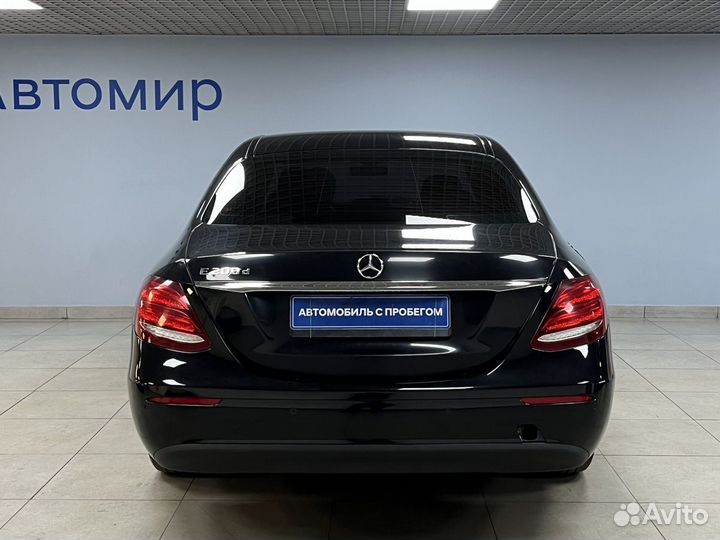 Mercedes-Benz E-класс 2.0 AT, 2019, 293 578 км