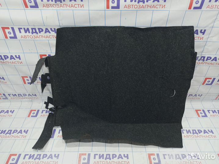 Пол багажника Skoda Rapid (NH3) 60U863463. Дефекты