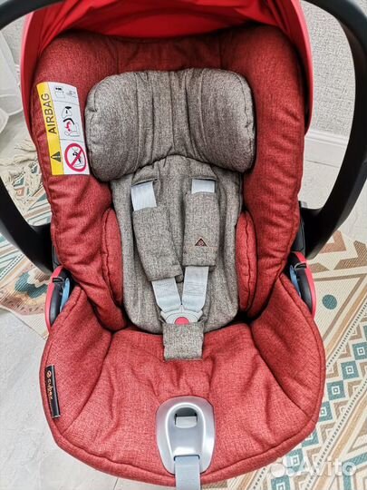 Детское автокресло Cybex Cloud Q Plaplatinum