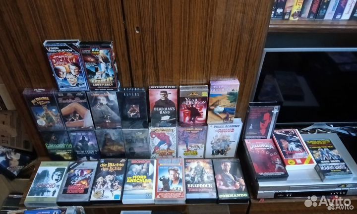 Видеокассеты (Cassette VHS Vintage 80s-90s )