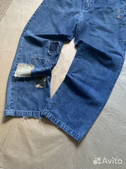 Джинсы ecko unltd vintage rocker jeans baggy