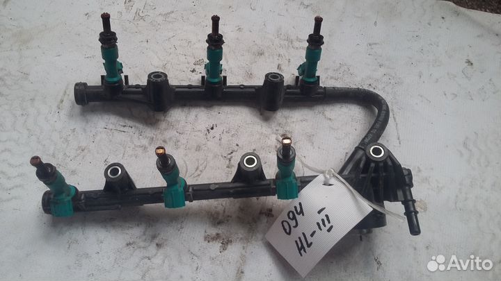 Рейка(рампа) топливная Toyota Highlander 3