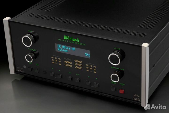 McIntosh MX180 A/V Processor