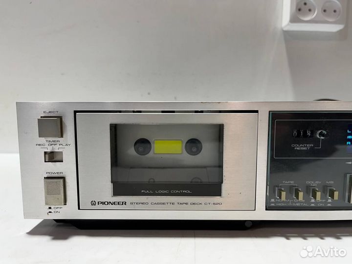 Pioneer CT-520 Кассетная дека Japan