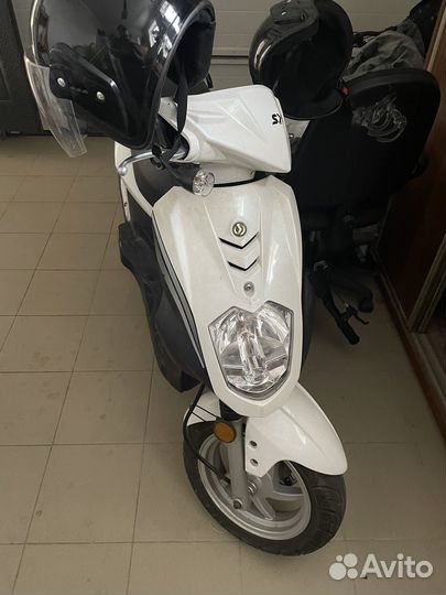 Скутер Sym orbit 50