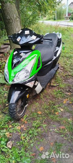 Скутер Irbis Lx 50(80)