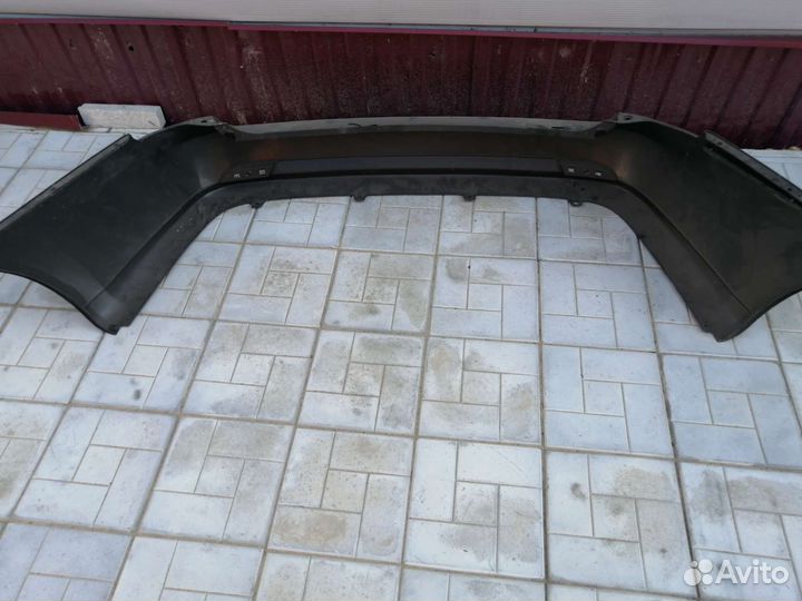 Бампер задний chevrolet lacetti универсал