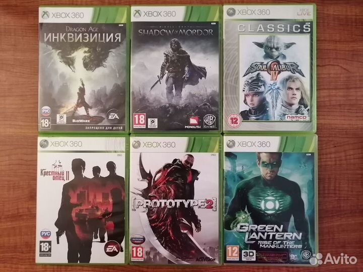 Игры для xbox 360