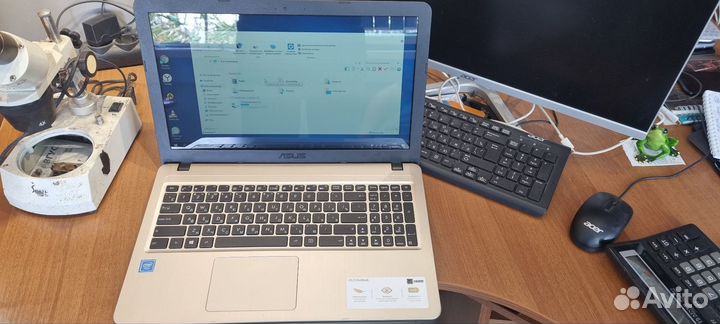 Ноутбук Asus D540M