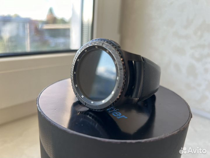 Смарт часы samsung gear s3 frontier