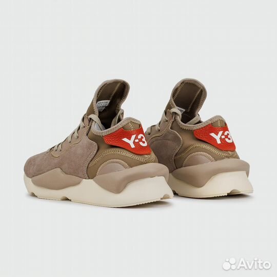 Кроссовки Adidas Y-3 Kaiwa Beige