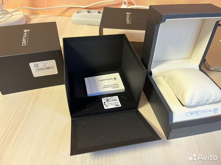 Часы Certina DS-4 Small Second C022.428.16.031.00