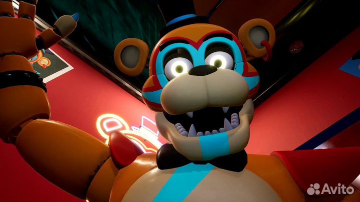 Five Nights AT Freddy's: Security Breach