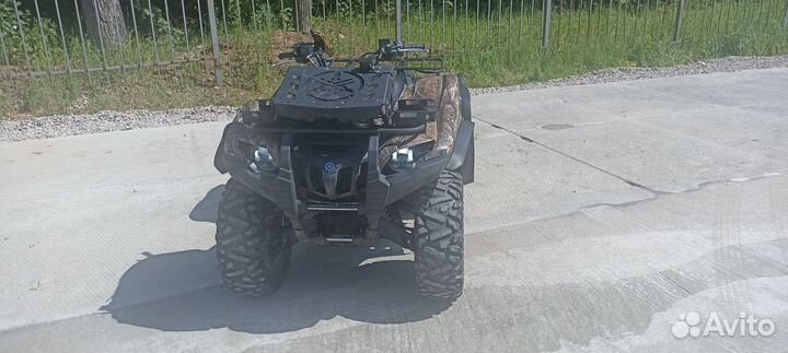 Yamaha Grizzly 700