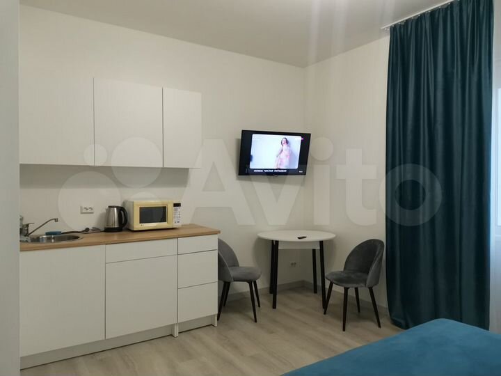 Квартира-студия, 22 м², 3/4 эт.