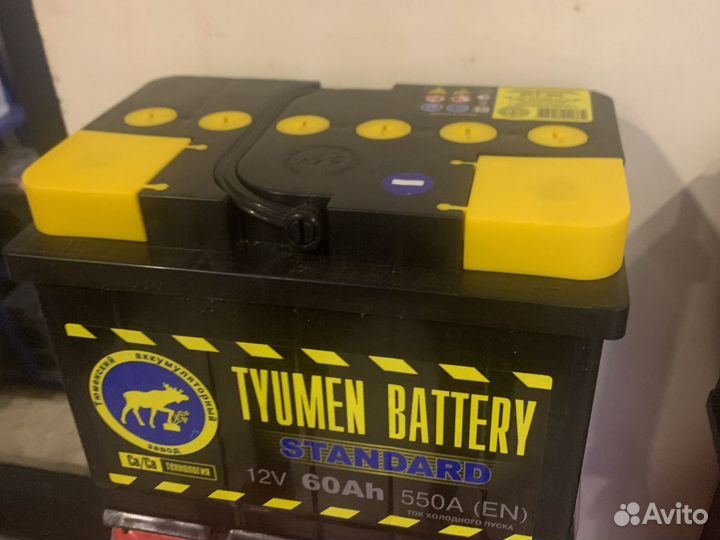Аккумулятор 60ач