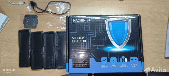 Комплект E5 2666V3MachinistX99-K9 32GB DDR4 ECC RE