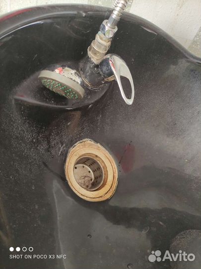 Мойка парикмахерская бу