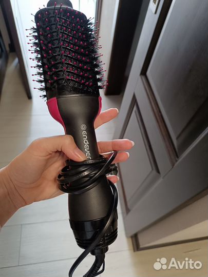 Фен щетка endever