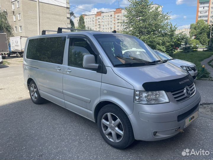 Volkswagen Multivan 2.5 AT, 2007, 388 000 км