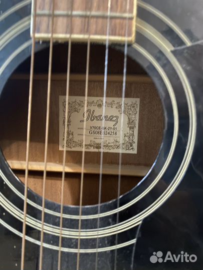 Полуакустичекая гитара Ibanez