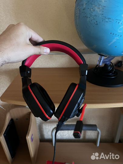 Игровые наушники с микрофоном A4Tech Bloody G535P