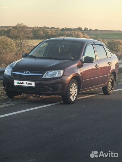 LADA Granta 1.6 МТ, 2016, 97 000 км