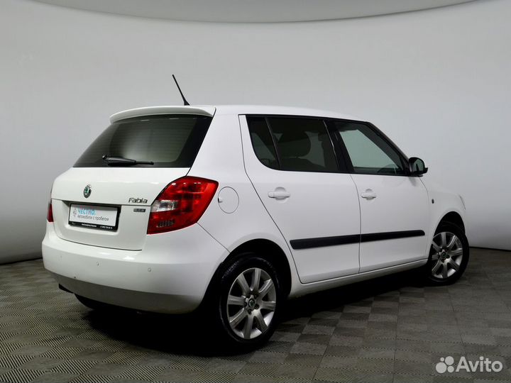 Skoda Fabia 1.4 МТ, 2012, 165 998 км