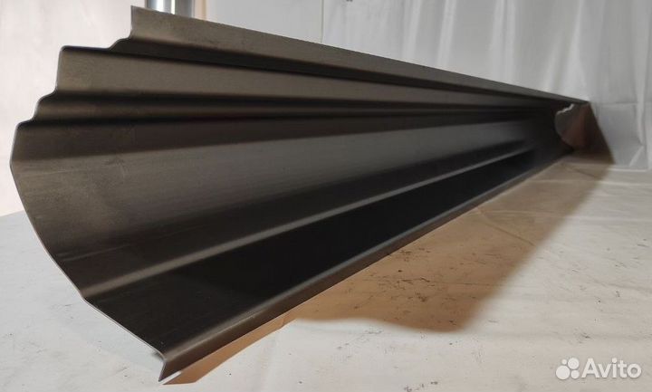 Порог ремонтный для Skoda Fabia 2