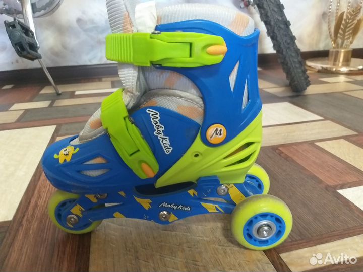 Ролики раздвижные