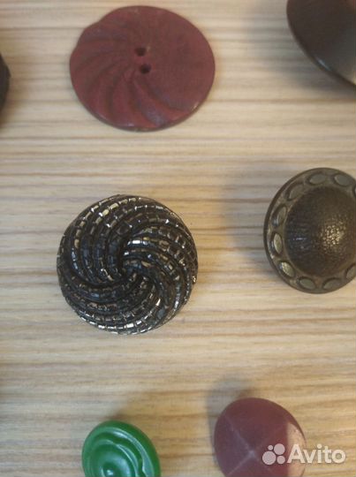 Пуговицы