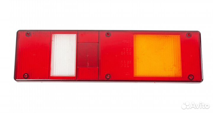 Стекло заднего фонаря маз