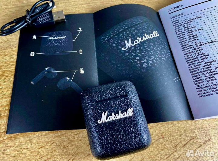 Наушники marshall minor 3