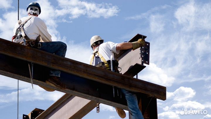 Монтажник стальных конструкций