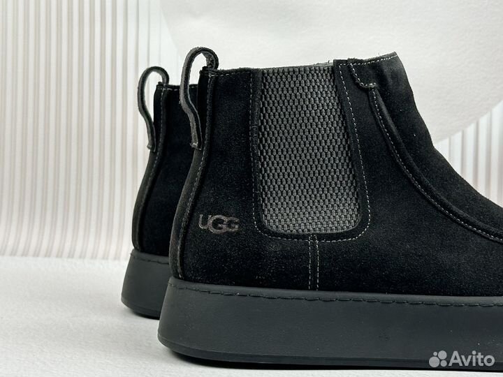 Ugg мужские mens chelsea crafted black